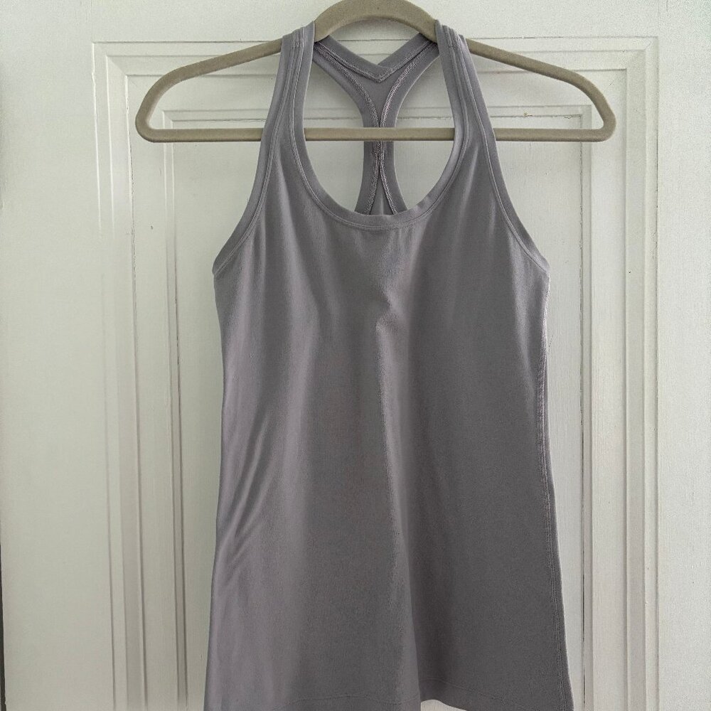 Lululemon Light Purple Tank Top Size 4